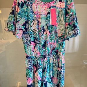 Lilly Pulitzer Britton Romper Medium